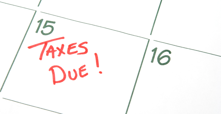 April 15 Tax Day