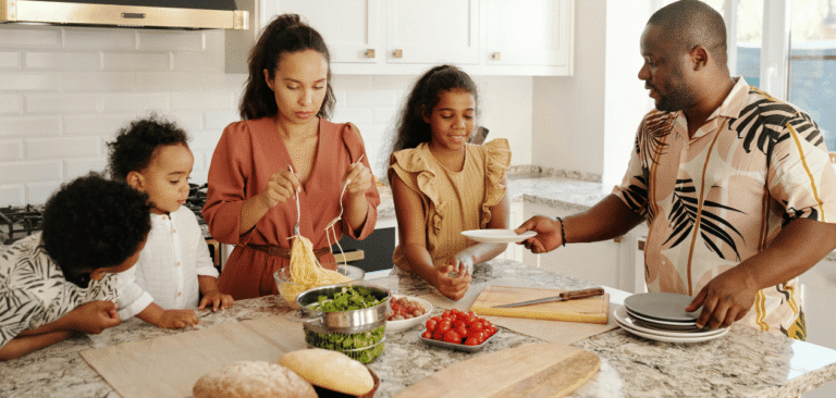 Family Teamwork A Smooth Transition Through the Ages