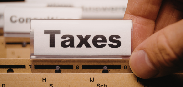 It's Tax Time! Ideas to Get Organized